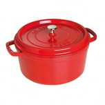 Чугунена тенджера Staub Cocotte 24см / 3.8л