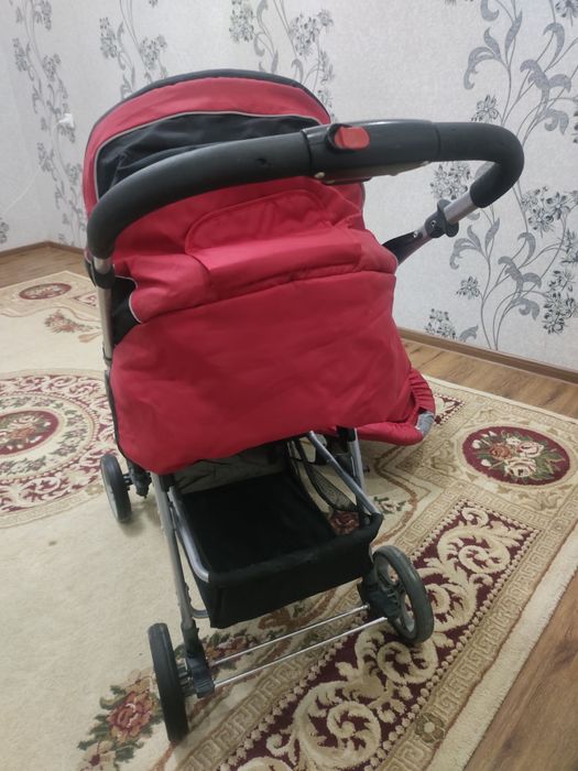 Продам автокресло и коляску (Infanti)