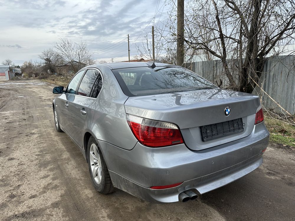 BMW 520i E60 на части