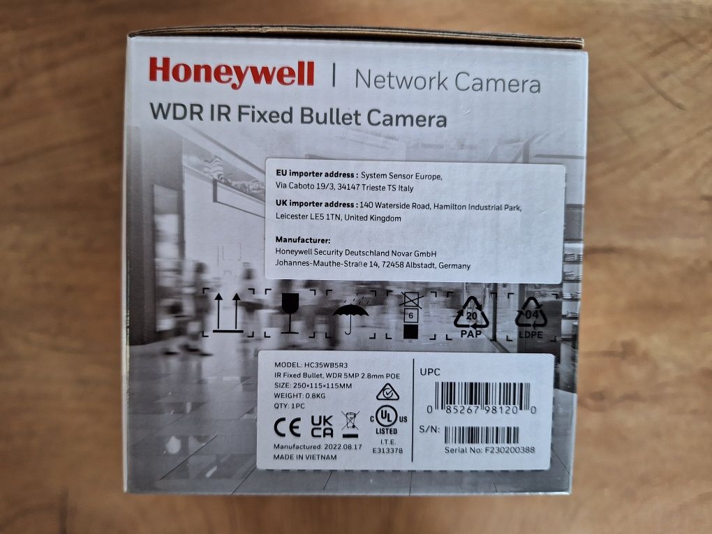 Камера Honeywell-hc35wb5r3