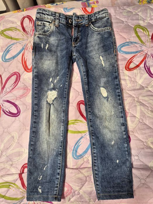 Детски дънки zara и dsquared