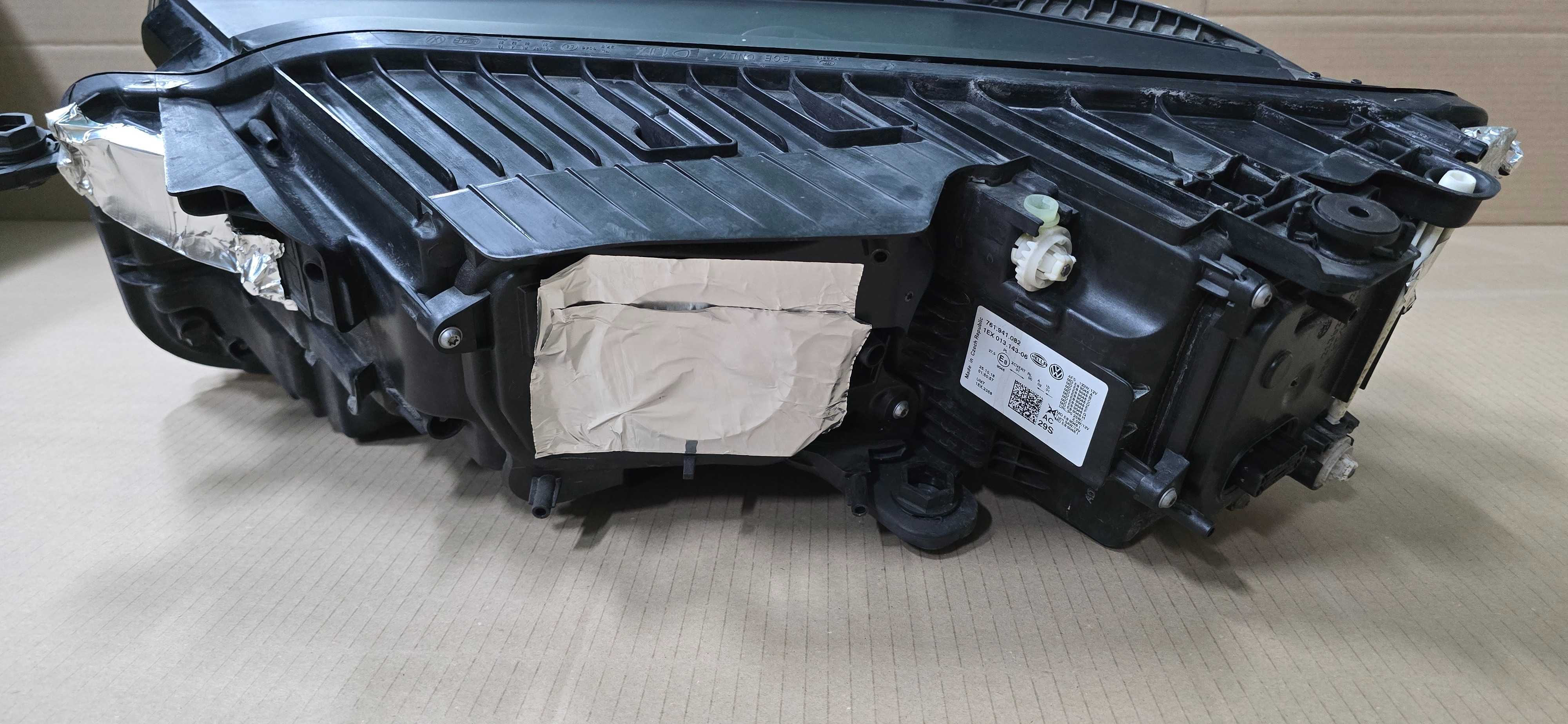Фар десен VW Touareg 3 full led