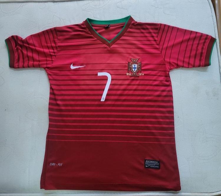 Tricou CR7 Portugalia