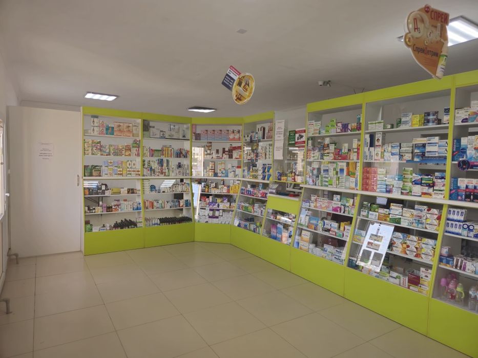 Витрина для Аптека
