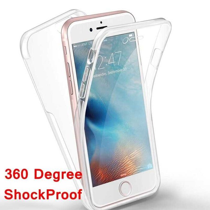 Husa Samsung S40 silicon proectie 360 grade. Noua ambalata!