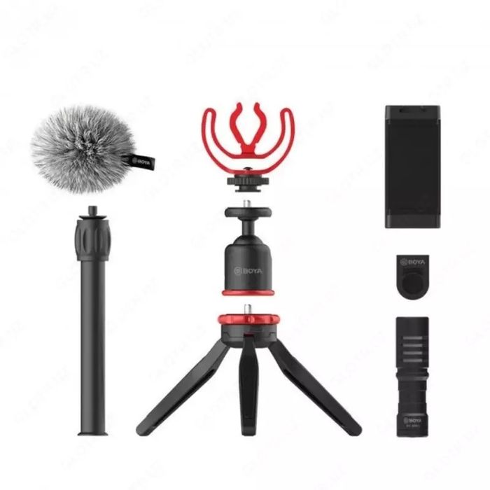Комплект видеоблогера для смартфона Boya BY-VG330