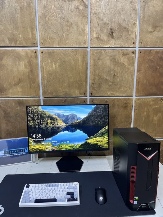 Игровой компьютер i5-9400f 16gb ozy ssd 128gb hdd 1tb GTX 1660 TI 6gb