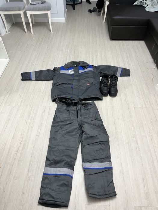 Спецодежда, теплая продам