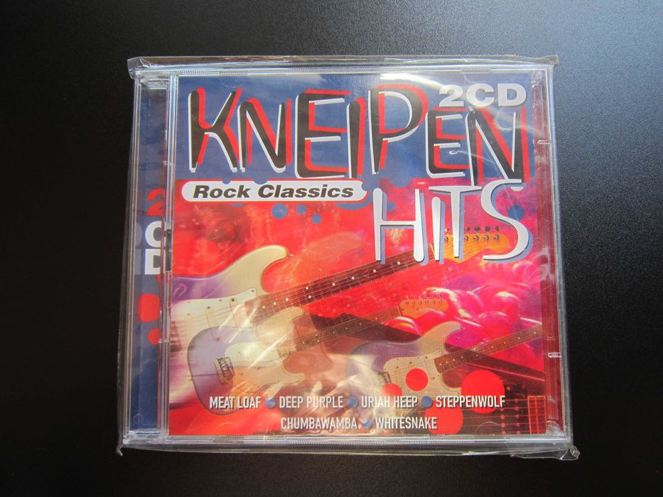 cadou rar 2 cd Hituri de pub Kneipen Hits Rock Pop made iGermany 1999