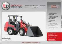 Incarcator articulat Weidemann - Hoftrac 1260 LP (Low Profile)