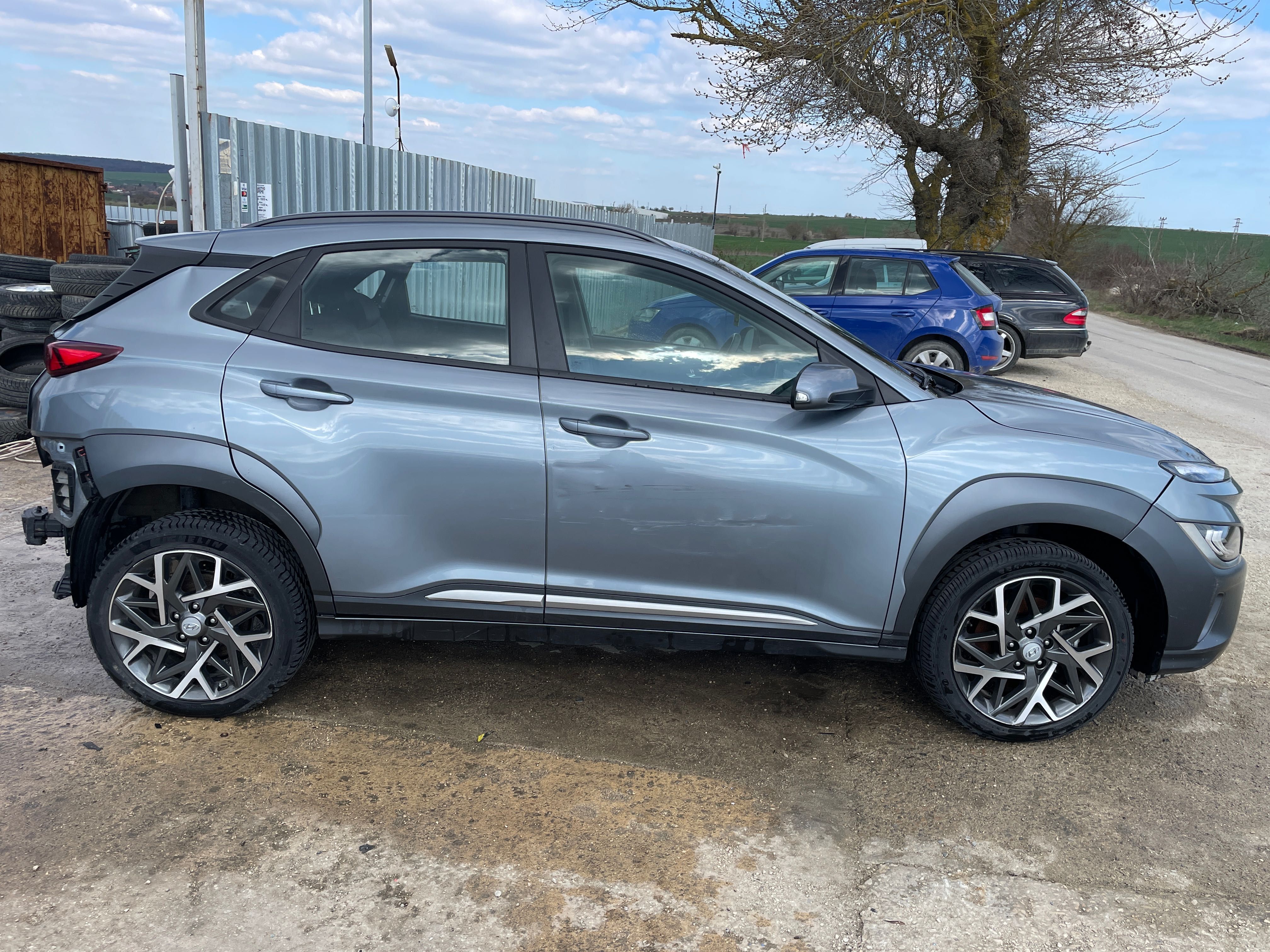 Hyundai Kona 1.6 CRDi e-VGT AWD, двигател D4FE, 136 кс., 4x4, DCT