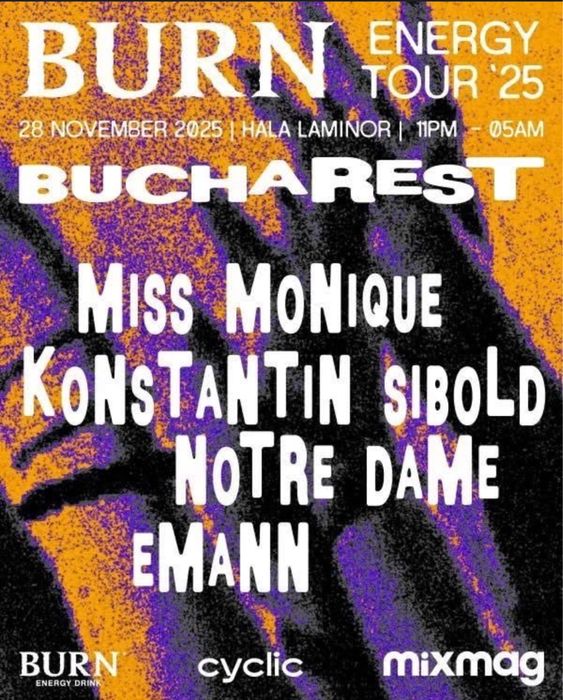 Vand bilete Burn Tour
