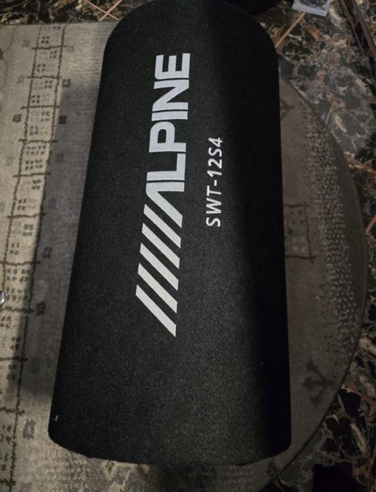 Vand subwoofer alpine complet