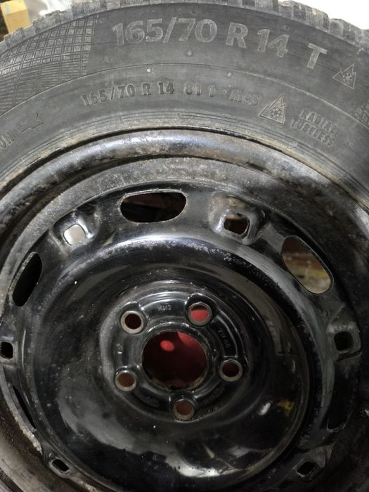 Зимни гуми континентал