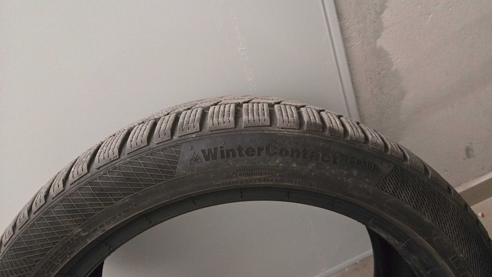 4бр.Зимни Гуми Continental WinterContact TS850 P 245/40/R18 M+S 9800км