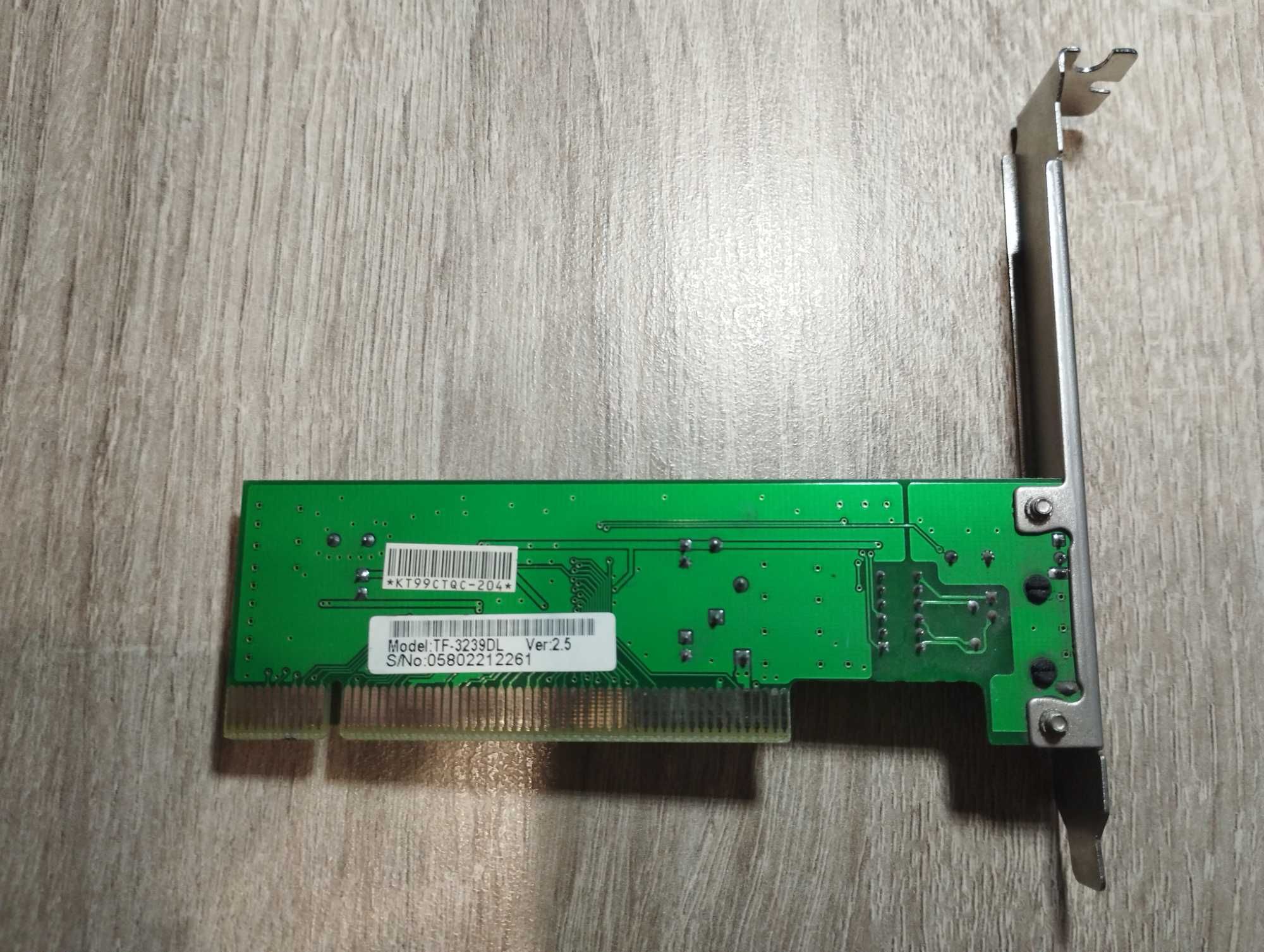 PCIE Лан карта TP-LINK TF-3239DL 10/100Mbps