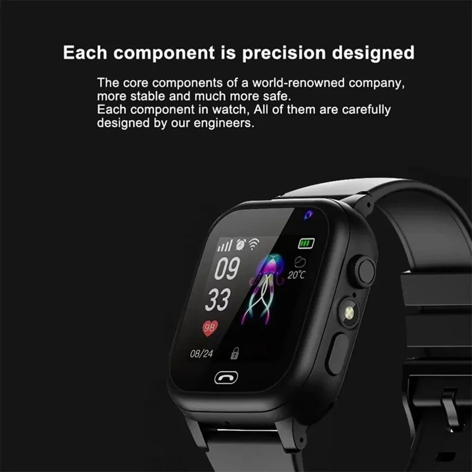 Ceas smartwatch copii GPS LT05, 4G, WiFi + localizare foto camera foto