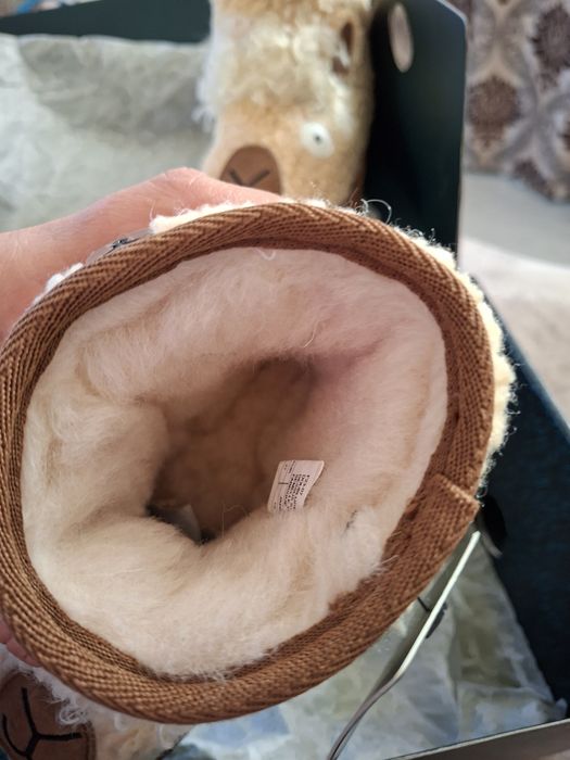 Ghete Emu unisex,marime 27