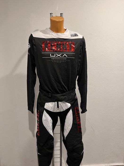 Echipament enduro cross downhill KENNY nou 30-32-34/M