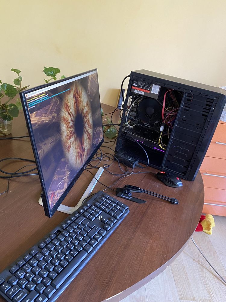 Компьютер i5 6600 GTX 1060 6 g 16g озу