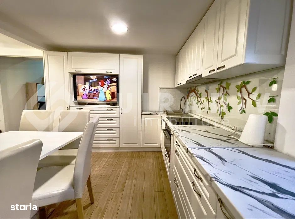 Apartament pe 2 nivele, 4 camere in Ansamblul Rezidential Iris