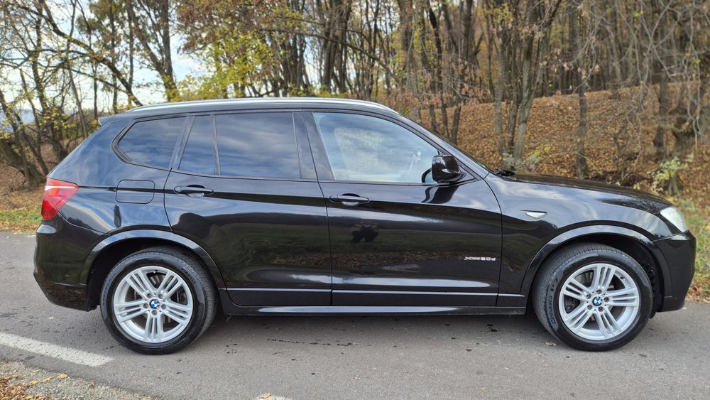 Bmw X3/F25/M packet/Panoramic/Sistem rate.fixe