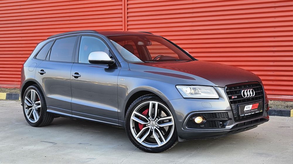 Audi SQ5 3.0 Tdi 313 cp 2015.06 Full Option