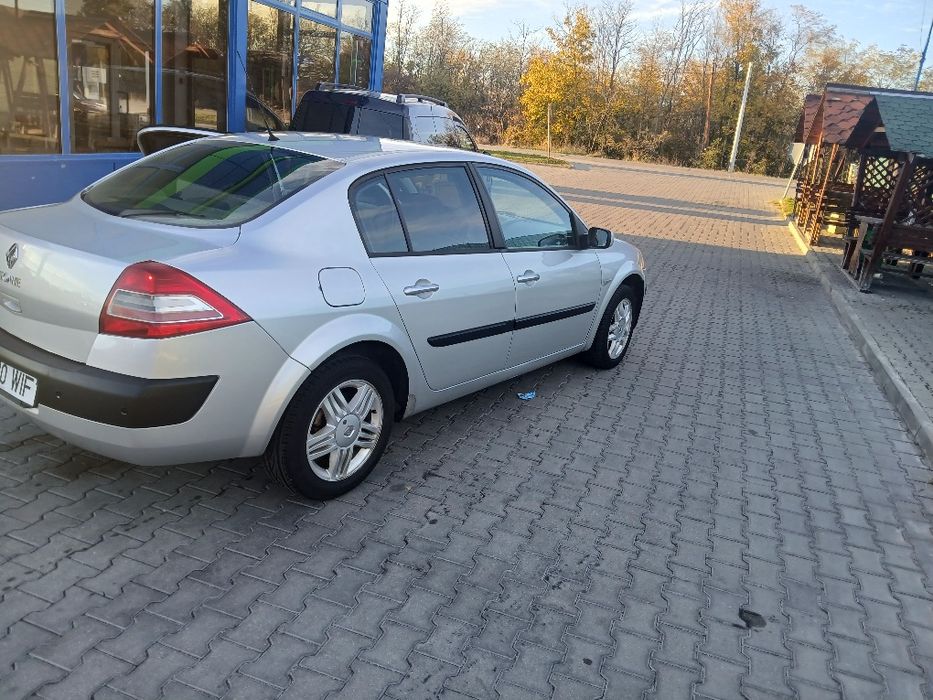 Vând Reno Megan2.1.6 benzina +GPL An 2008
