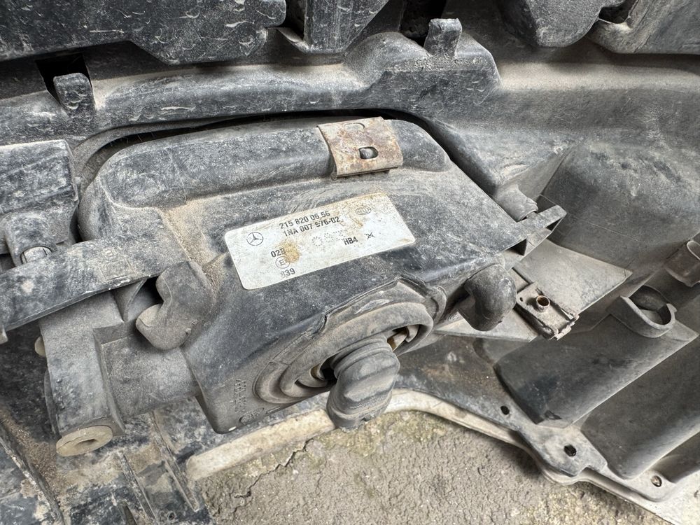 Предна броня за мерцедес w203