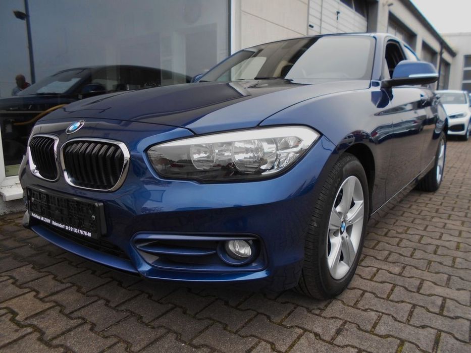 Dezmembrez BMW Seria 1 F20 facelift 2017 motor 1.5 d B37C15A B37D15A