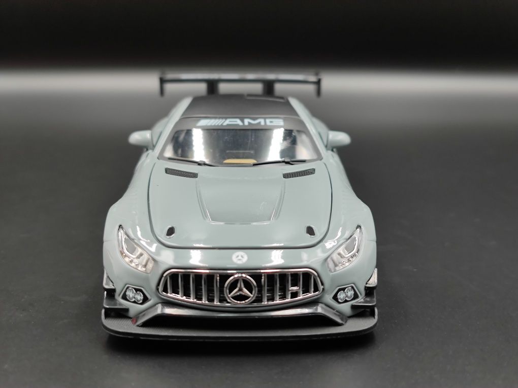 Mercedes Benz AMG GT3 1:24 масштабе - Доставка