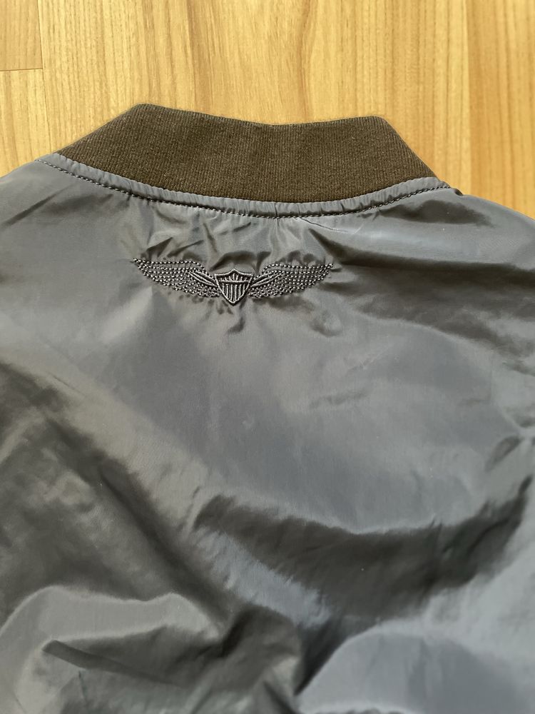 Original BOMBERS Flight Jacket/мъжки бомбър/яке S