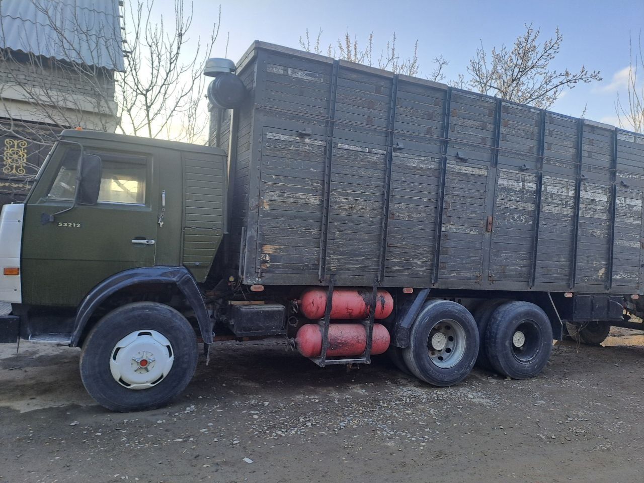 Kamaz  Holati ideal