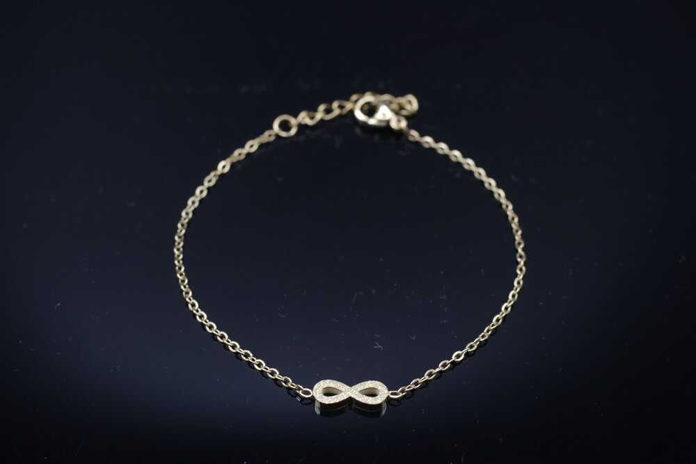 ГРИВНА "БЕЗКРАЙНОСТ" | Медицинска стомана | Хипоалергенна | ÉTER