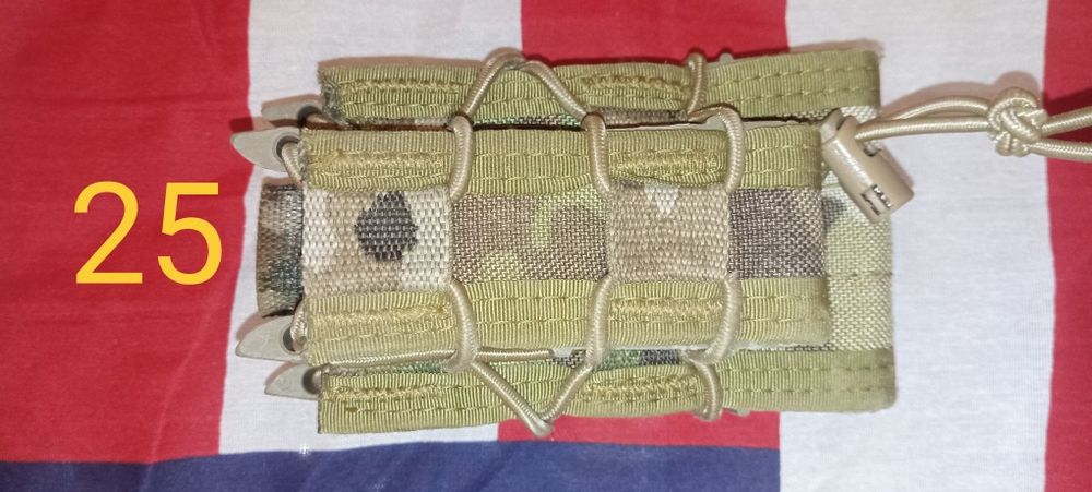 Pouch high speed multicam