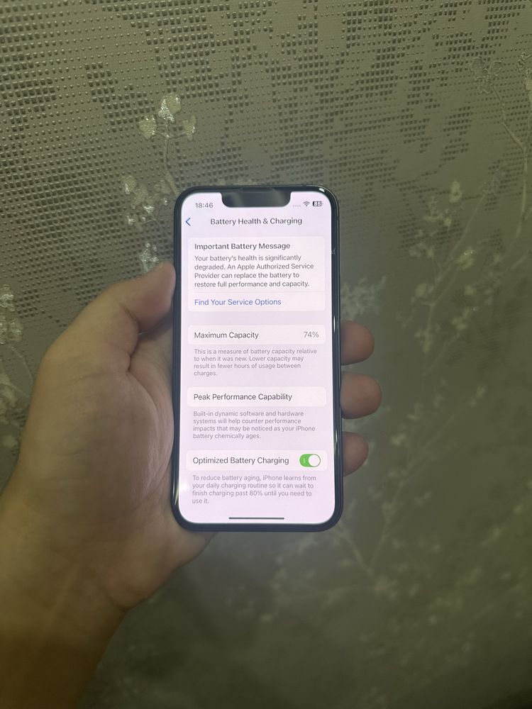 iPhone 13 mini 256gb yashil
