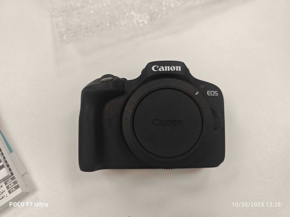 Фотоапарат Canon EOS R100 + RF-S 18-45mm