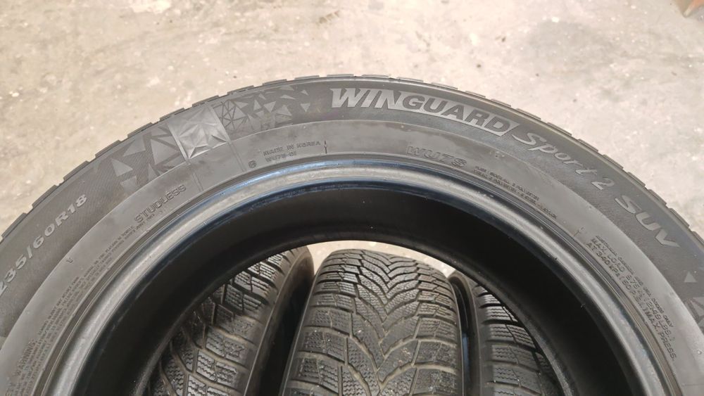 Зимни гуми Nexen Winguard Sport 2 suv 235/60/18