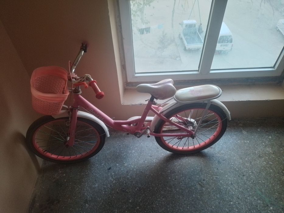 Детский велосипед.