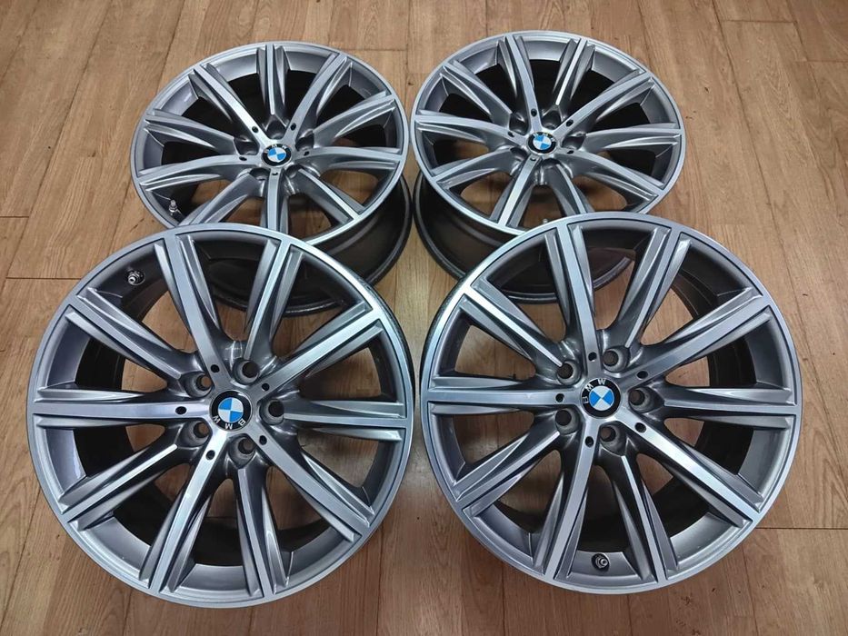 Jante 18 BMW ser5 G30 31 38 ser6 G32 ser7 G11 12 cu senzori originale