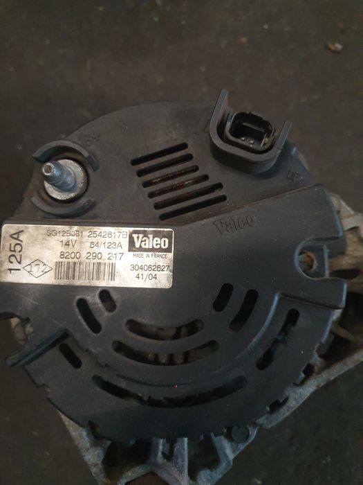 Alternator  Renault 1.9 diesel