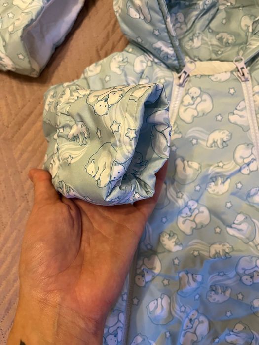 Salopetă demi-sezon pentru copii