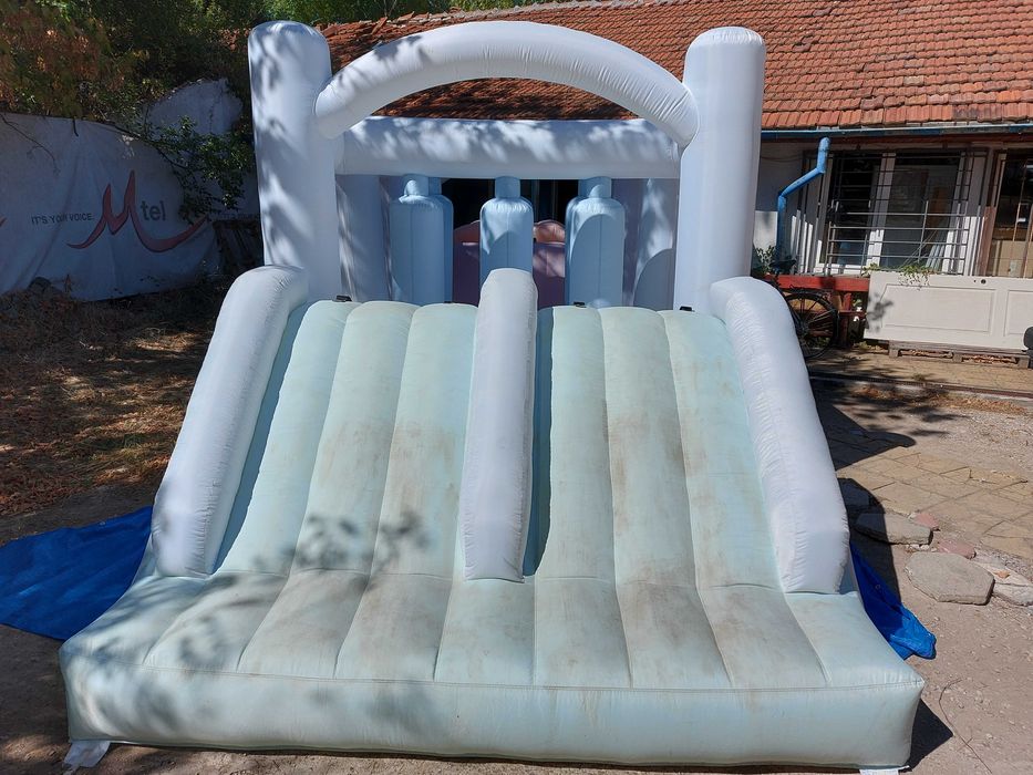 Надуваем замък "Скачащи нинджи"