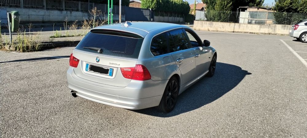 BMW seria 3 e91 cu probleme