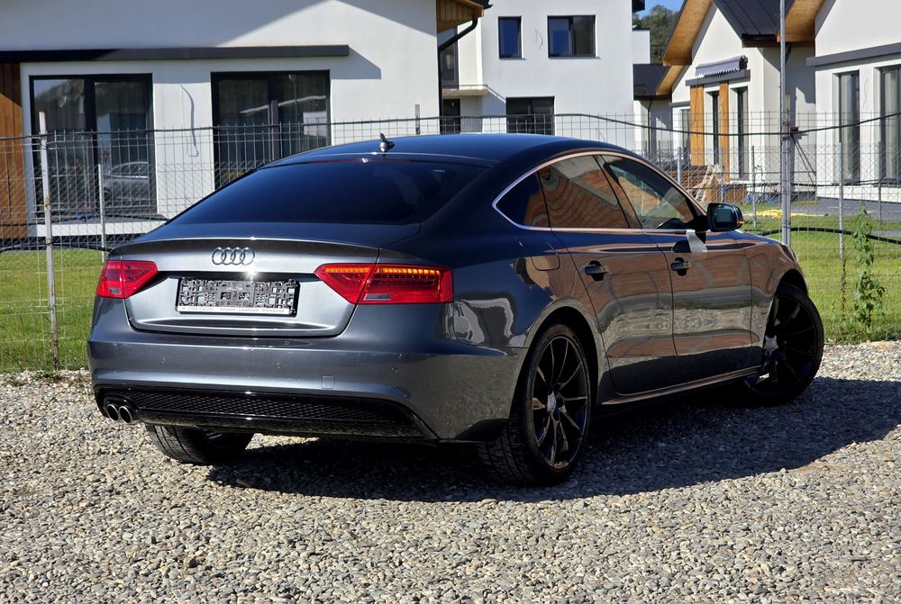 Audi a5 3xSline Quattro/S-tronic/bi-xenon/distronic//Rate//Garantie//