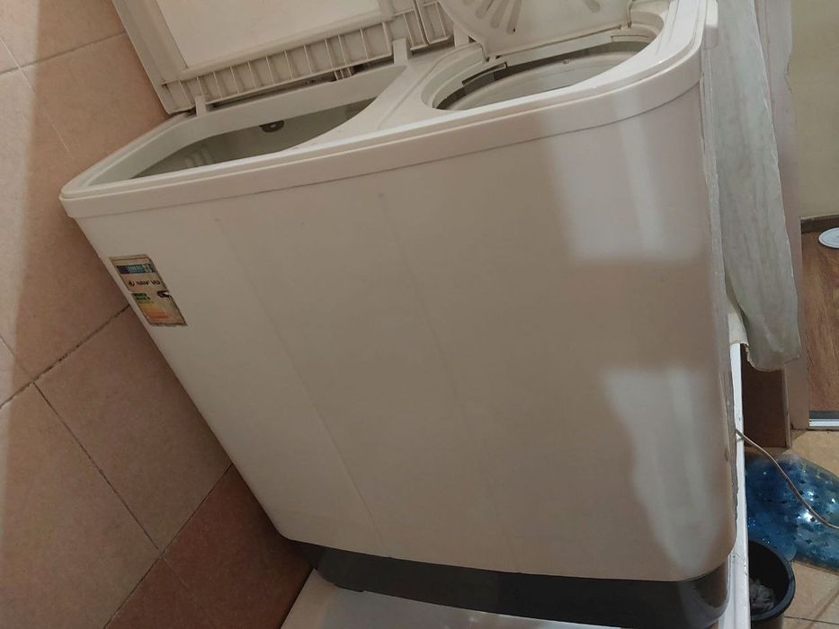 Pol avtomat kir yuvish mashinasi