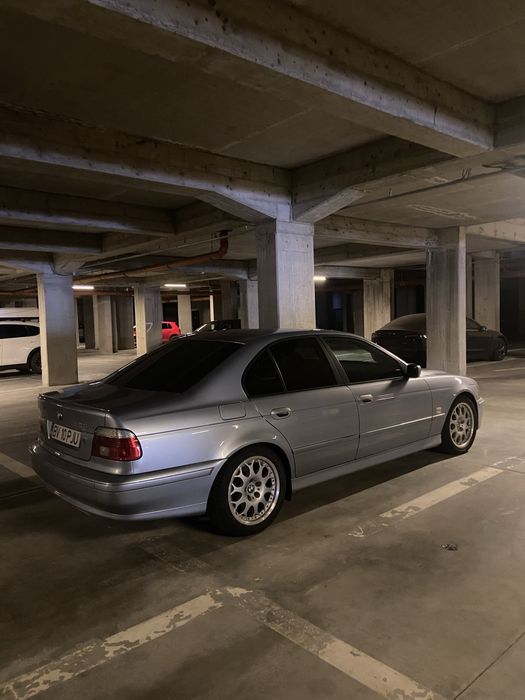 BMW E39 525dA Lifestyle Edition 2003 facelift