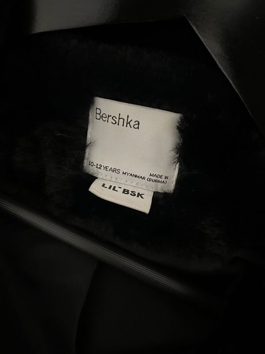 Пухено яке с качулка