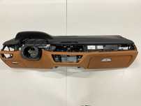 Plansa bord BMW seria 7 G11 G12 head up display piele originala
