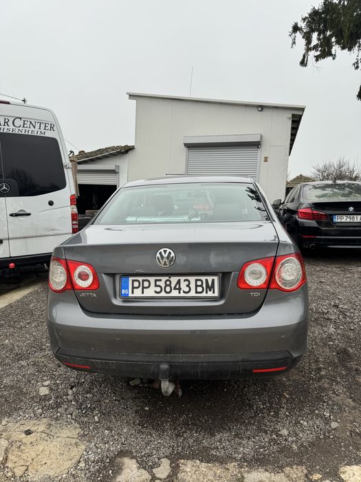 VW JETA 1,9TDI 105 к.с